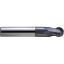 Picture of MELIN H7549 DIA 1/8 SH 0.1250 LOC 0.1070 OAL 1.50 End Mill Standard Flute Standard Helix Carbide nACRoA Single End SphericalBall 270°