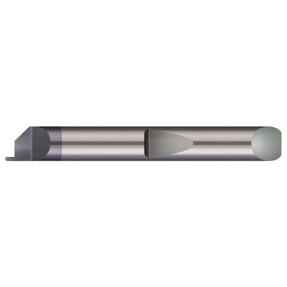 Picture of MICRO 100 QFGF-312-062-075X Solid Tool Face Grooving Swiss 0.312 Shank 0.322 Min Bore 2.000 OAL