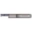 Picture of MICRO 100 QIT-2301000X Solid Tool Threading Swiss 0.312 Shank 0.23 Min Bore 2.500 OAL 14.00TPI - 40.00TPI 1.81MM - 0.64MM