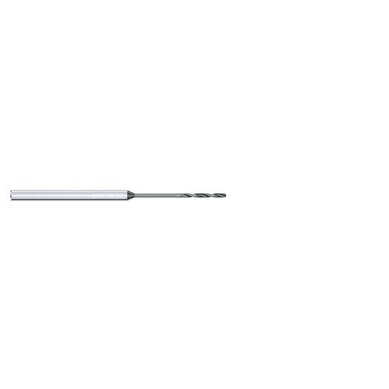 Picture of MIKRON 2.CFS.20104.1 Deep Hole Coolant Thru 140° 0.040 Diameter Cylindrical 0.118 2.360 OAL 2 Flute 20.0XD