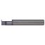 Picture of MICRO 100 RRL-087-12X Solid Tool Retaining Ring Swiss 0.375 Shank 0.375 Min Bore 2.500 OAL
