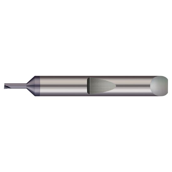 Picture of MICRO 100 QMBB-090300X Solid Tool Boring, Facing Swiss 0.187 Shank 0.08 Min Bore 1.500 OAL