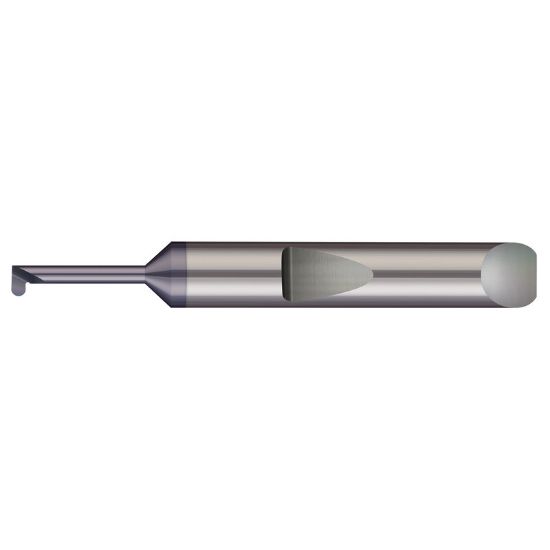 Picture of MICRO 100 QMFR-020-375-080X Solid Tool Grooving Swiss 0.187 Shank 0.08 Min Bore 1.500 OAL