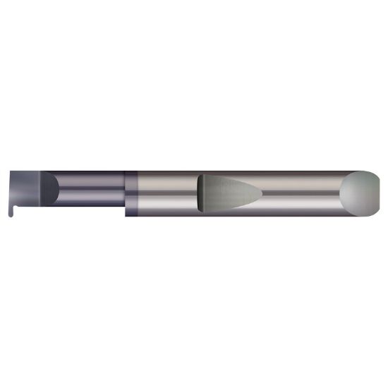 Picture of MICRO 100 QFR-250-20X Solid Tool Grooving Swiss 0.500 Shank 0.495 Min Bore 3.000 OAL