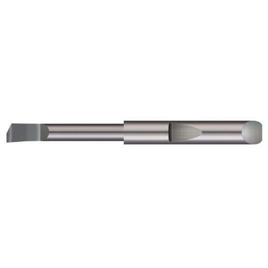 Picture of MICRO 100 QHBBC-3601000-004 Solid Tool Face Grooving, Boring Swiss 0.375 Shank 0.34 Min Bore 2.500 OAL
