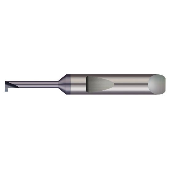 Picture of MICRO 100 QMRR-020-250-080X Solid Tool Retaining Ring Swiss 0.187 Shank 0.08 Min Bore 1.500 OAL