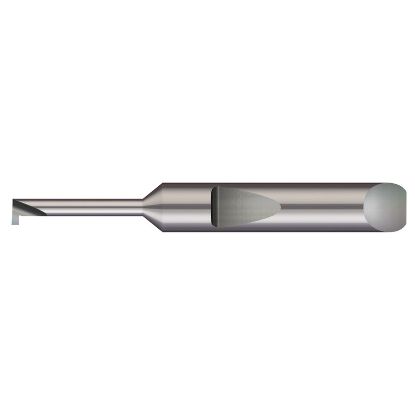 Picture of MICRO 100 QMRR-030-250-080 Solid Tool Retaining Ring Swiss 0.187 Shank 0.08 Min Bore 1.500 OAL