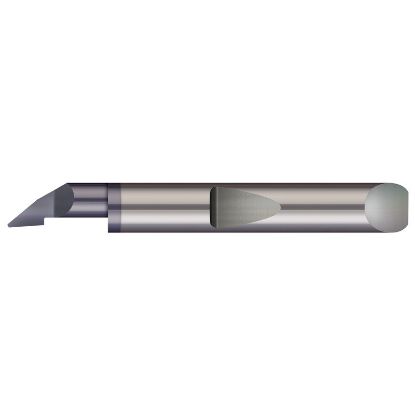 Picture of MICRO 100 QPF-050400X Solid Tool Profiling Swiss 0.187 Shank 0.05 Min Bore 1.500 OAL