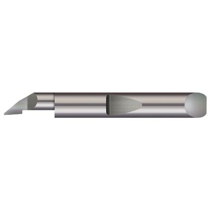 Picture of MICRO 100 QPF-1601000 Solid Tool Profiling Swiss 0.187 Shank 0.16 Min Bore 2.000 OAL
