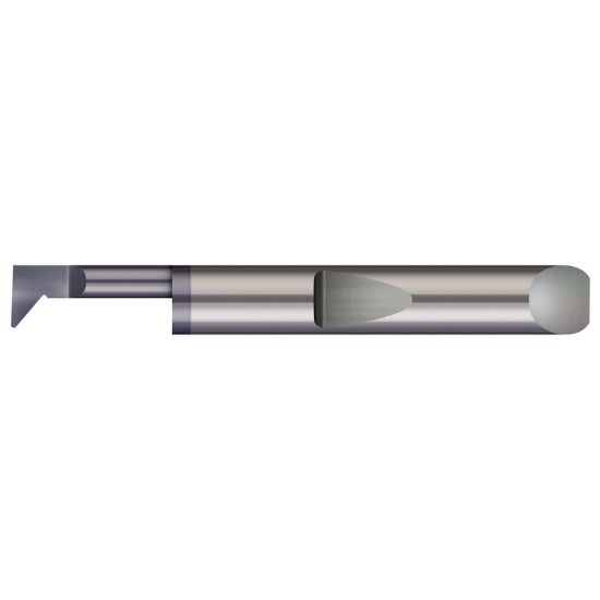Picture of MICRO 100 QPR-1601000X Solid Tool Profiling Swiss 0.187 Shank 0.16 Min Bore 2.000 OAL