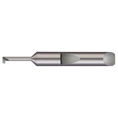 Picture of MICRO 100 QMFR-020-375-080 Solid Tool Grooving Swiss 0.187 Shank 0.08 Min Bore 1.500 OAL