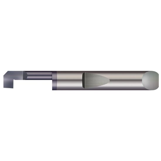 Picture of MICRO 100 QRB-4601000X Solid Tool Back Boring Swiss 0.500 Shank 0.46 Min Bore 3.000 OAL