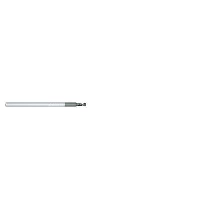 Picture of MIKRON 2.MD.200059.1 Carbide Drill Solid 118° 0.023 Diameter Cylindrical 0.039 1.181 OAL 2 Flute 1.5XD