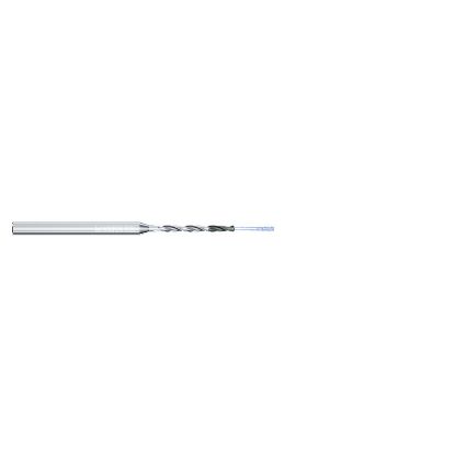 Picture of MIKRON 2.CD.100480.CS Carbide Drill Coolant Thru 140° 0.189 Diameter Cylindrical 0.236 4.170 OAL 2 Flute 10.0XD