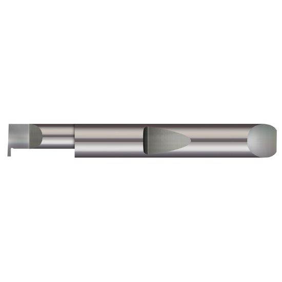 Picture of MICRO 100 QRR-125-20 Solid Tool Retaining Ring Swiss 0.500 Shank 0.495 Min Bore 3.000 OAL