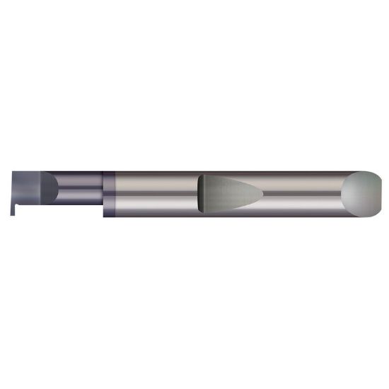 Picture of MICRO 100 QRR-250-12X Solid Tool Retaining Ring Swiss 0.500 Shank 0.495 Min Bore 2.500 OAL