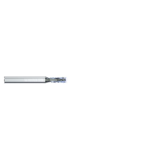 Picture of MIKRON 2.PD.00600.090.IK Pilot Drill Coolant 140°, 90° 0.023 Diameter Cylindrical 0.118 1.889 OAL 2 Flute 3.0XD