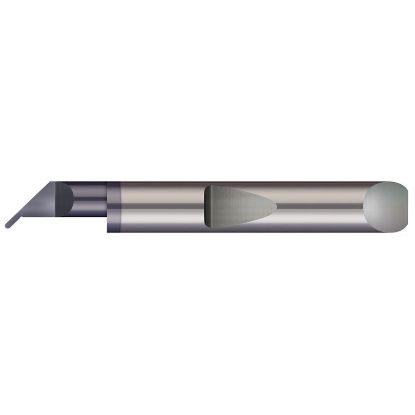Picture of MICRO 100 QUP-18020-8X Solid Tool Under Cutting Swiss 0.187 Shank 0.18 Min Bore 1.500 OAL