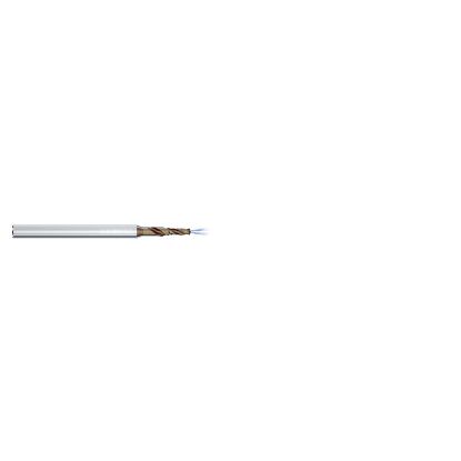 Picture of MIKRON 2.PD.01400.090.IC Pilot Drill Coolant 141°, 90° 0.055 Diameter Cylindrical 0.157 1.968 OAL 2 Flute 3.0XD