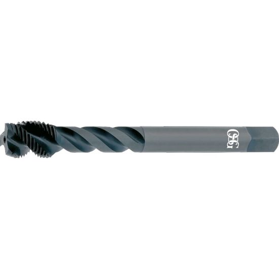 Picture of OSG 2291001 M6-1.00MM Cut Spiral Flute Mod Bottom 2.5P-3.0P HSSE Steam Oxide