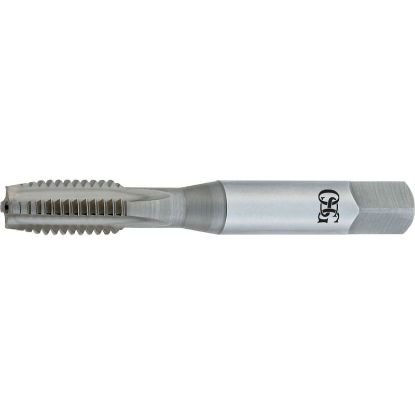 Picture of OSG 2410603 M5-0.80MM Cut Straight Flute Bottoming 1.5P-2.0P HSSE Nitride
