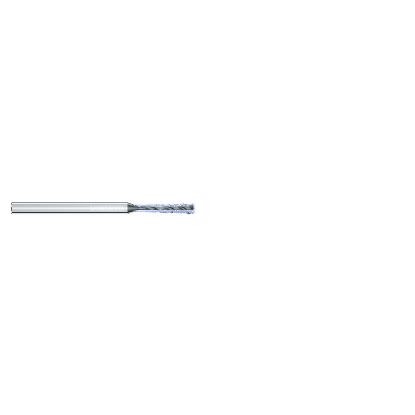 Picture of MIKRON 2.CD.120170.IK Carbide Drill Solid 130° 0.066 Diameter Cylindrical 0.118 2.283 OAL 2 Flute 12.0XD