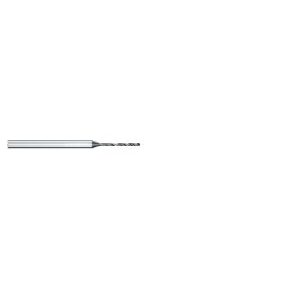 Picture of MIKRON 2.CD.120175.IN Carbide Drill Coolant Thru 130° 0.068 Diameter Cylindrical 0.157 2.283 OAL 2 Flute 12.0XD