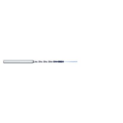 Picture of MIKRON 2.CD.150140.XL Deep Hole Coolant Thru 140° 0.055 Diameter Cylindrical 0.157 2.560 OAL 2 Flute 15.0XD