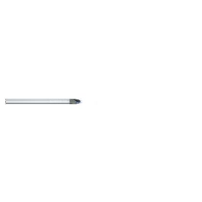 Picture of MIKRON 2.CC.10020.90 Center Drill Coolant Thru 130°, 90° 0.039 Diameter Cylindrical 0.118 1.574 OAL 2 Flute 1.0XD