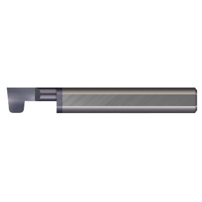 Picture of MICRO 100 OR-096-8X Solid Tool O-Ring Groove Swiss 0.250 Shank 0.25 Min Bore 2.500 OAL