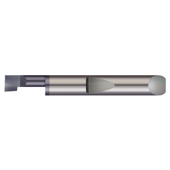 Picture of MICRO 100 QBB-080600X Solid Tool Boring, Facing Swiss 0.187 Shank 0.08 Min Bore 2.000 OAL