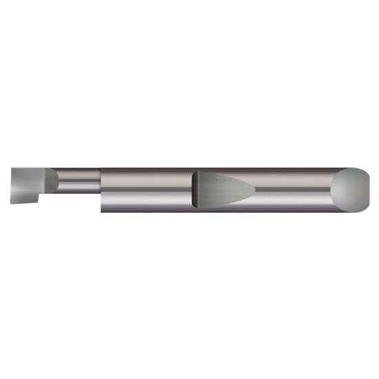 Picture of MICRO 100 QBB-200750 Solid Tool Face Grooving, Boring Swiss 0.250 Shank 0.2 Min Bore 2.000 OAL
