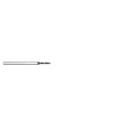 Picture of MIKRON 2.CD.060F164.S Carbide Drill Solid 140° 0.015 Diameter Cylindrical 0.118 1.653 OAL 2 Flute 6.0XD-7.0XD