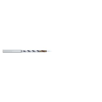 Picture of MIKRON 2.CD.100480.IC Carbide Drill Coolant Thru 140° 0.189 Diameter Cylindrical 0.236 4.133 OAL 2 Flute 10.0XD