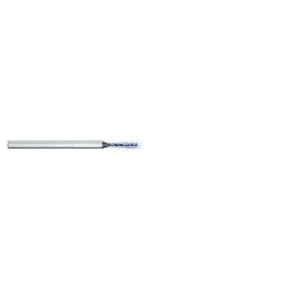Picture of MIKRON 2.CD.080F116.IK Carbide Drill Coolant Thru 130° 0.062 Diameter Cylindrical 0.157 2.165 OAL 2 Flute 8.0XD