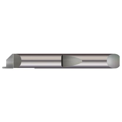 Picture of MICRO 100 QFGF-250-015-025 Solid Tool Face Grooving Swiss 0.250 Shank 0.26 Min Bore 2.000 OAL