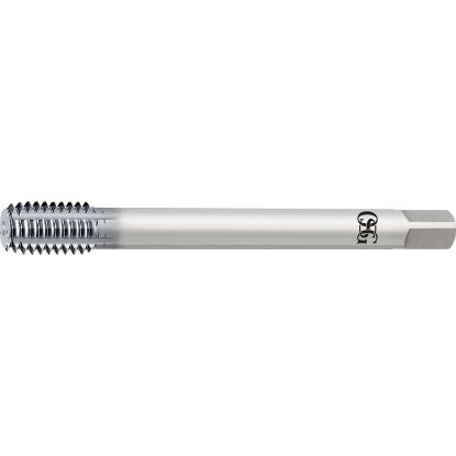 Picture of OSG 1635010150 M10-1.50MM Cut Spiral Flute Mod Bottom 2.5P HSS-CO TiCN