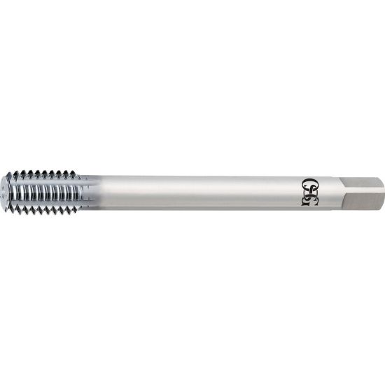 Picture of OSG 1635010150 M10-1.50MM Cut Spiral Flute Mod Bottom 2.5P HSS-CO TiCN
