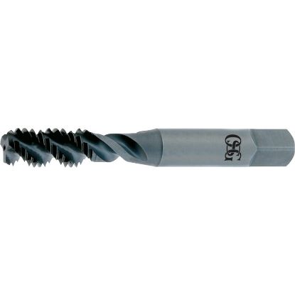 Picture of OSG 2986901 7/16-14.00TPI Cut Spiral Flute Bottoming 1.5P-2.0P HSS Steam Oxide