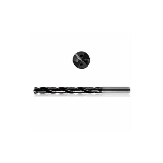 Picture of PCT DXC813300T9 Deep Hole Coolant Thru 140° TiAlN 0.523 Diameter Cylindrical 0.551 Shank 7.007 OAL 2 Flute 5.157 Flute Length 8.0XD