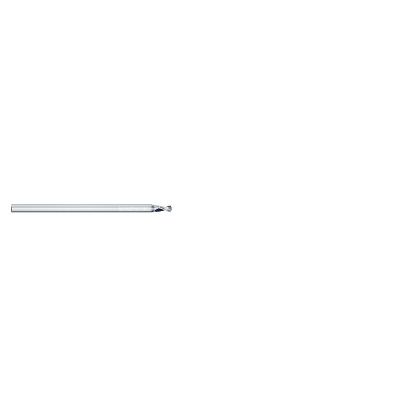 Picture of MIKRON 2.MD.200059.0 Carbide Drill Solid 118° 0.023 Diameter Cylindrical 0.039 1.181 OAL 2 Flute 1.5XD