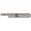 Picture of MICRO 100 QIT-3601250 Solid Tool Threading Swiss 0.375 Shank 0.36 Min Bore 2.500 OAL