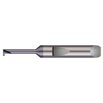 Picture of MICRO 100 QMRR-015-375-080X Solid Tool Retaining Ring Swiss 0.187 Shank 0.08 Min Bore 1.500 OAL