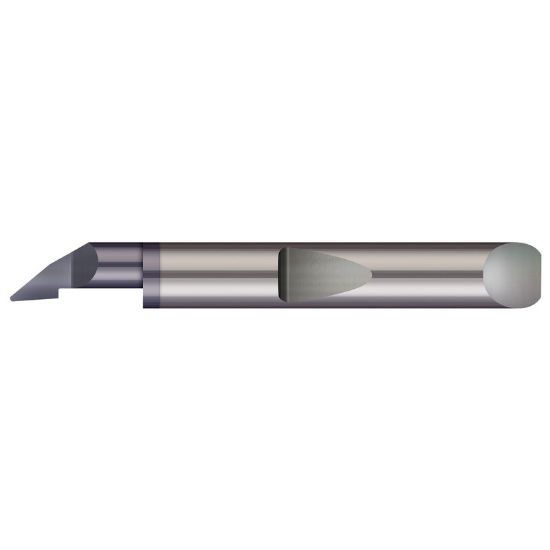 Picture of MICRO 100 QPF-060200X Solid Tool Profiling Swiss 0.187 Shank 0.06 Min Bore 1.500 OAL