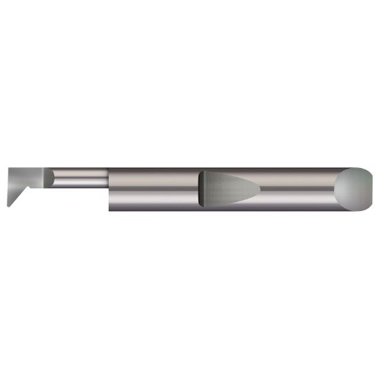 Picture of MICRO 100 QPR-1801000 Solid Tool Profiling Swiss 0.250 Shank 0.18 Min Bore 2.500 OAL