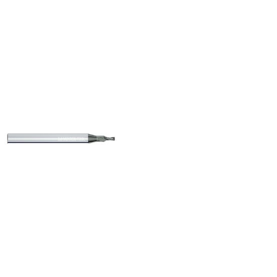 Picture of MIKRON 2.PD.02950.170 Pilot Drill Solid 170° 0.116 Diameter Cylindrical 0.236 2.559 OAL 2 Flute 2.0XD