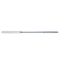 Picture of MIKRON 2.CFS.50042.IK.1 Carbide Drill Coolant Thru 140° 0.016 Diameter Cylindrical 0.118 2.360 OAL 2 Flute 50.0XD