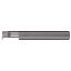 Picture of MICRO 100 RRM-070-20 Solid Tool Retaining Ring Swiss 0.236 Shank 0.2362 Min Bore 2.244 OAL