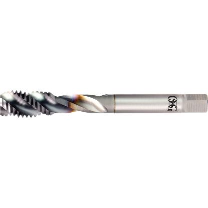 Picture of OSG 1650503308 1/2-13.00TPI Cut Spiral Flute Mod Bottom 2.5P HSSE-V TiCN