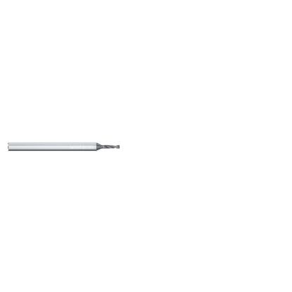 Picture of MIKRON 2.PFS.091.1 Pilot Drill Solid 140° 0.035 Diameter Cylindrical 0.118 1.574 OAL 2 Flute 3.0XD